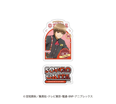 【銀魂×ひらかたパーク】描き下ろしステッカーセット　ひらかたパークver.【6月20日17時締切】【8月中旬発送予定】