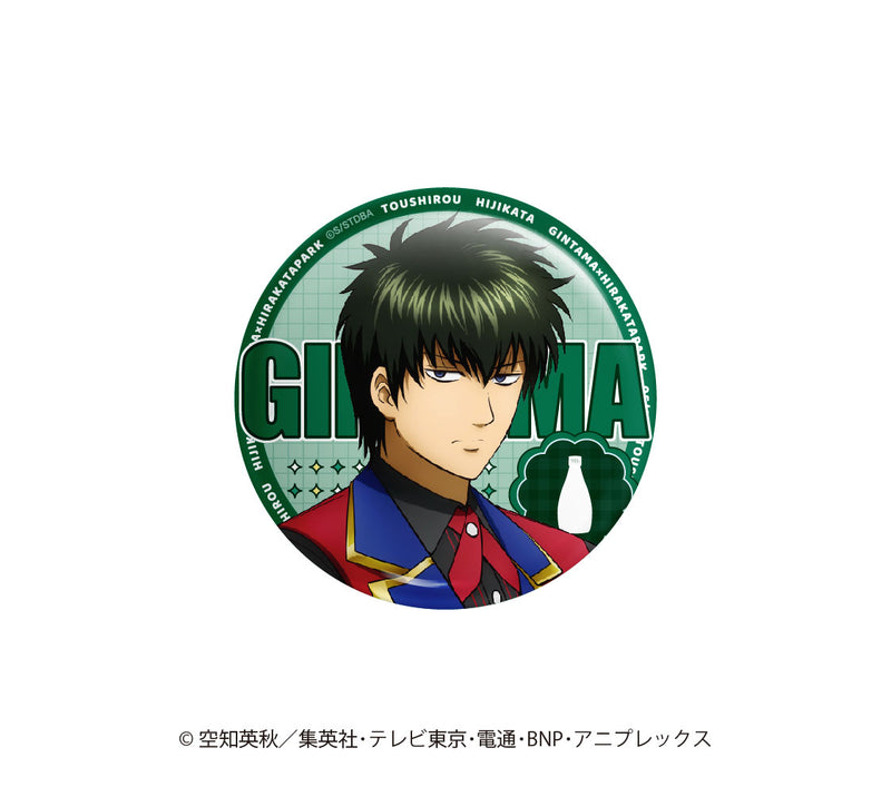 【銀魂×ひらかたパーク】トレーディング描き下ろし缶バッジ　ひらかたパークver.　単品【6月20日17時締切】【8月中旬発送予定】
