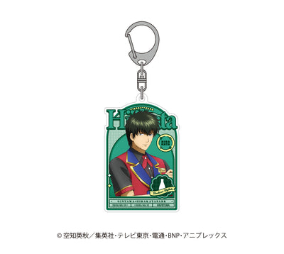 【銀魂×ひらかたパーク】描き下ろしオーロラアクリルキーホルダー　ひらかたパークver.【6月20日17時締切】【8月中旬発送予定】