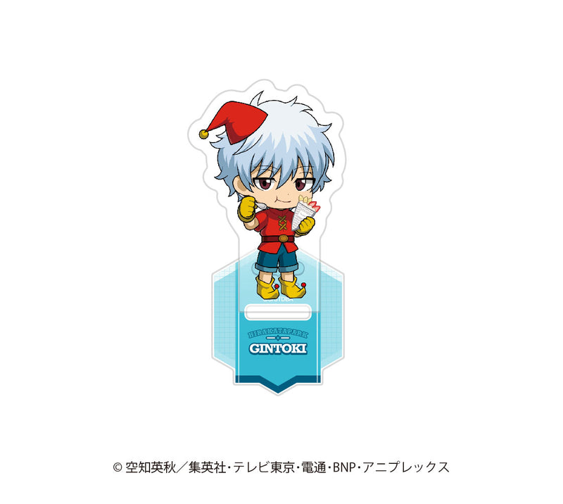 【銀魂×ひらかたパーク】トレーディングミニキャラアクリルスタンド　ひらかたパークver.　単品【6月20日17時締切】【8月中旬発送予定】