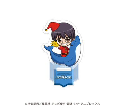 【銀魂×ひらかたパーク】トレーディングミニキャラアクリルスタンド　ひらかたパークver.　単品【6月20日17時締切】【8月中旬発送予定】