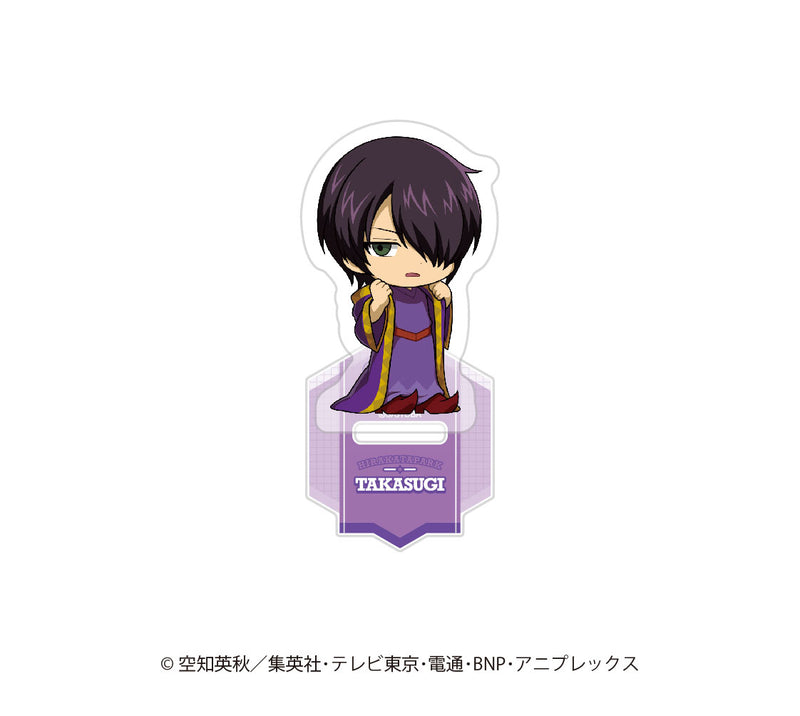【銀魂×ひらかたパーク】トレーディングミニキャラアクリルスタンド　ひらかたパークver.　単品【6月20日17時締切】【8月中旬発送予定】
