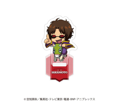 【銀魂×ひらかたパーク】トレーディングミニキャラアクリルスタンド　ひらかたパークver.　単品【6月20日17時締切】【8月中旬発送予定】