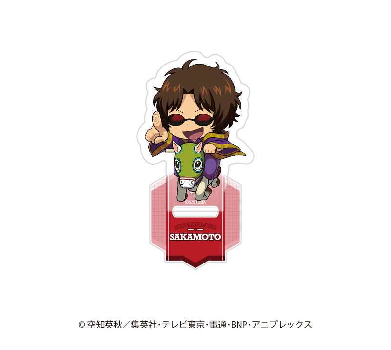 【銀魂×ひらかたパーク】トレーディングミニキャラアクリルスタンド　ひらかたパークver.　単品【6月20日17時締切】【8月中旬発送予定】