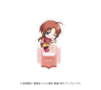 【銀魂×ひらかたパーク】トレーディングミニキャラアクリルスタンド　ひらかたパークver.　単品【6月20日17時締切】【8月中旬発送予定】