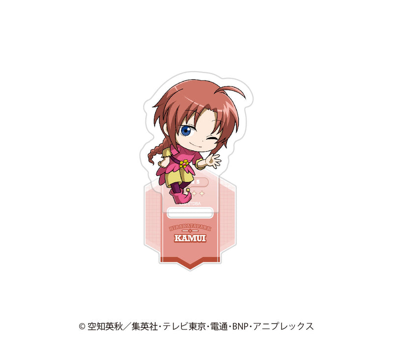 【銀魂×ひらかたパーク】トレーディングミニキャラアクリルスタンド　ひらかたパークver.　単品【6月20日17時締切】【8月中旬発送予定】