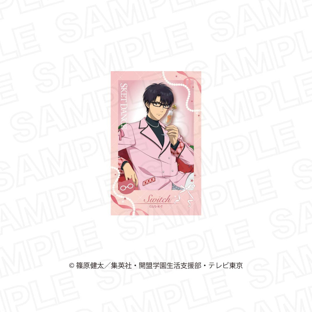 SKET DANCE】ランダム インスタントフォト風カード strawberry ver