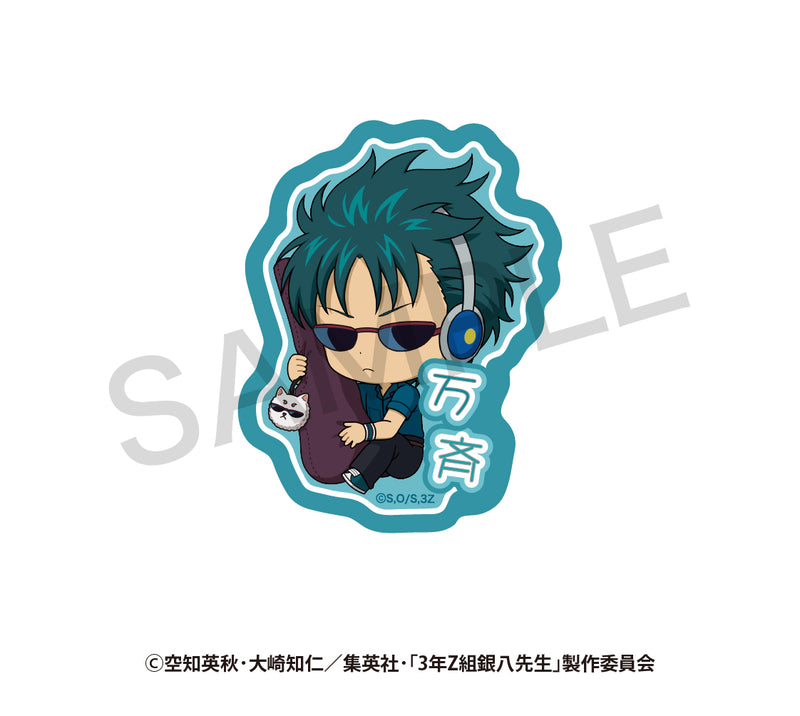 【銀八】ランダムミニキャラステッカー　さいほうver. A