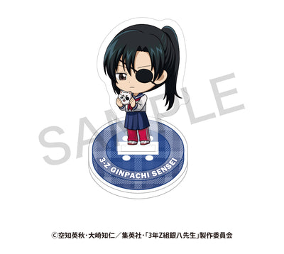 【銀八】ランダムミニキャラアクリルスタンド　さいほうver. A
