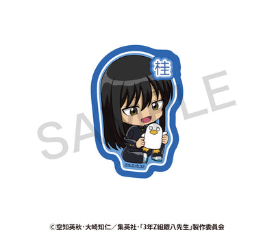 【銀八】ランダムミニキャラステッカー　さいほうver. B