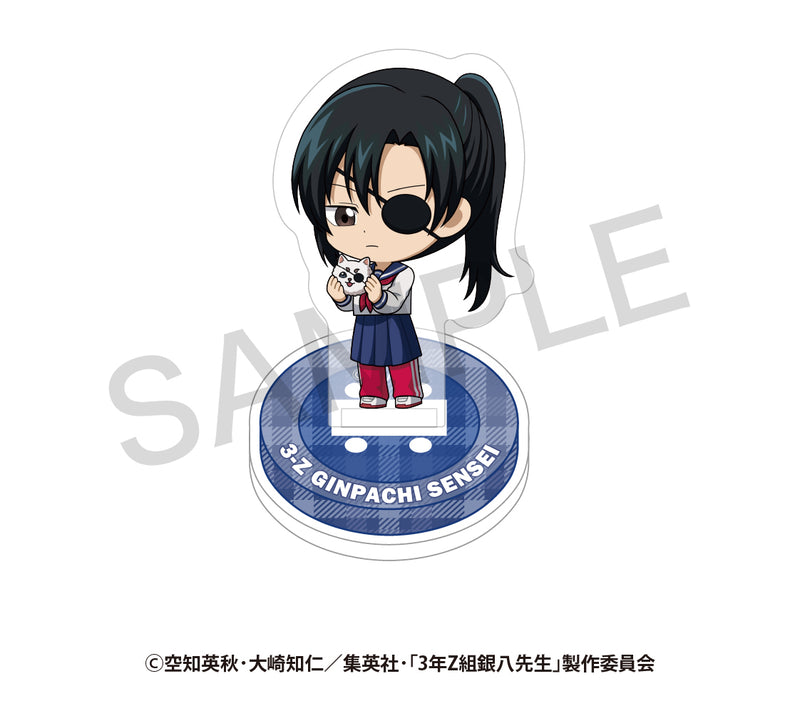【銀八】ランダムミニキャラアクリルスタンド　さいほうver. A