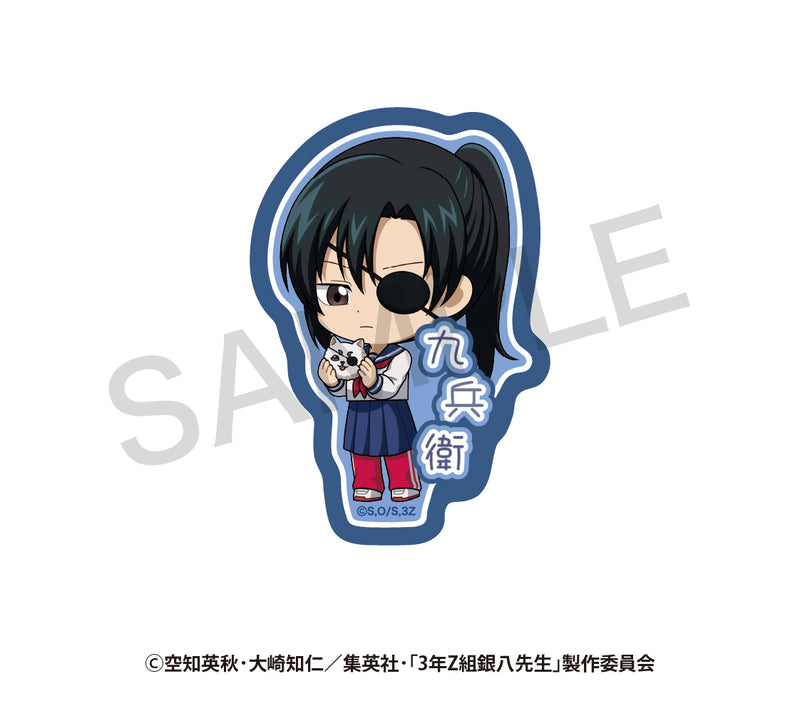 【銀八】ランダムミニキャラステッカー　さいほうver. A