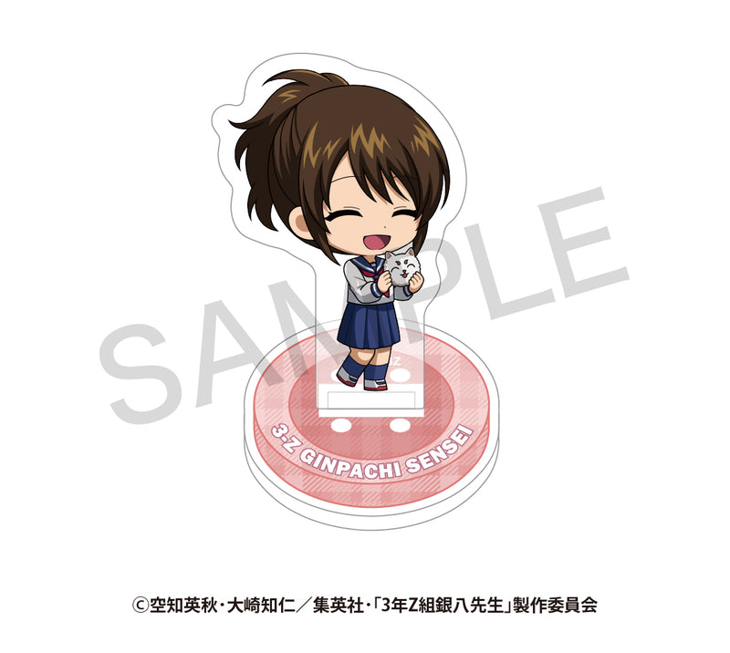 【銀八】ランダムミニキャラアクリルスタンド　さいほうver. A