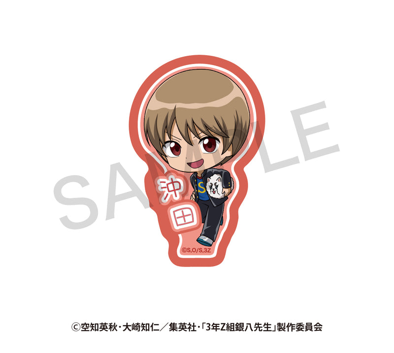 【銀八】ランダムミニキャラステッカー　さいほうver. B