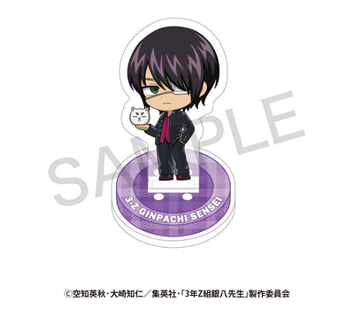 【銀八】ランダムミニキャラアクリルスタンド　さいほうver. A