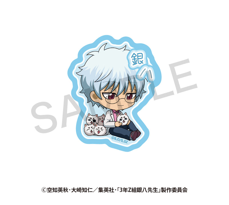 【銀八】ランダムミニキャラステッカー　さいほうver. A