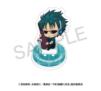 【銀八】ランダムミニキャラアクリルスタンド　さいほうver. A
