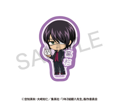 【銀八】ランダムミニキャラステッカー　さいほうver. A