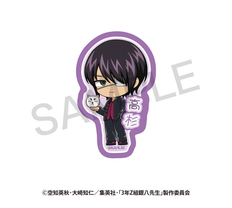 【銀八】ランダムミニキャラステッカー　さいほうver. A