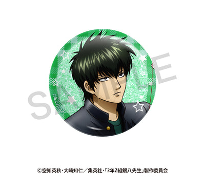 【銀八】ランダム描き下ろし缶バッジ　さいほうver.
