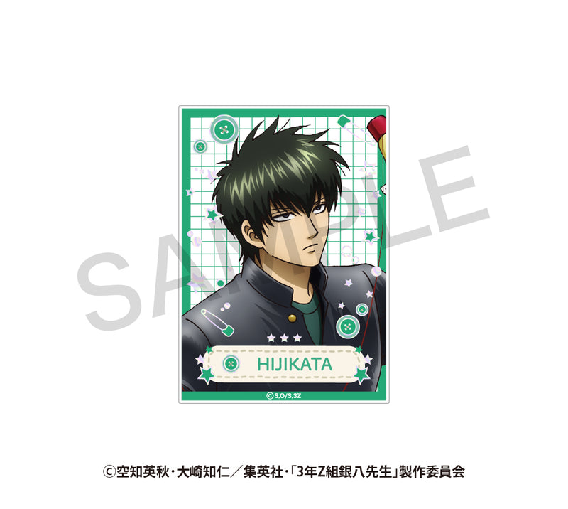 【銀八】ランダムアクリルカード　さいほうver.
