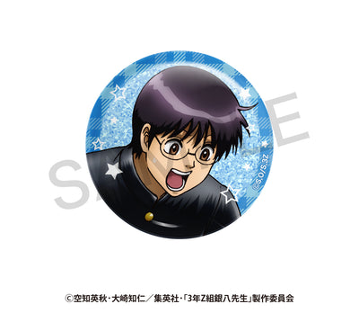 【銀八】ランダム描き下ろし缶バッジ　さいほうver.