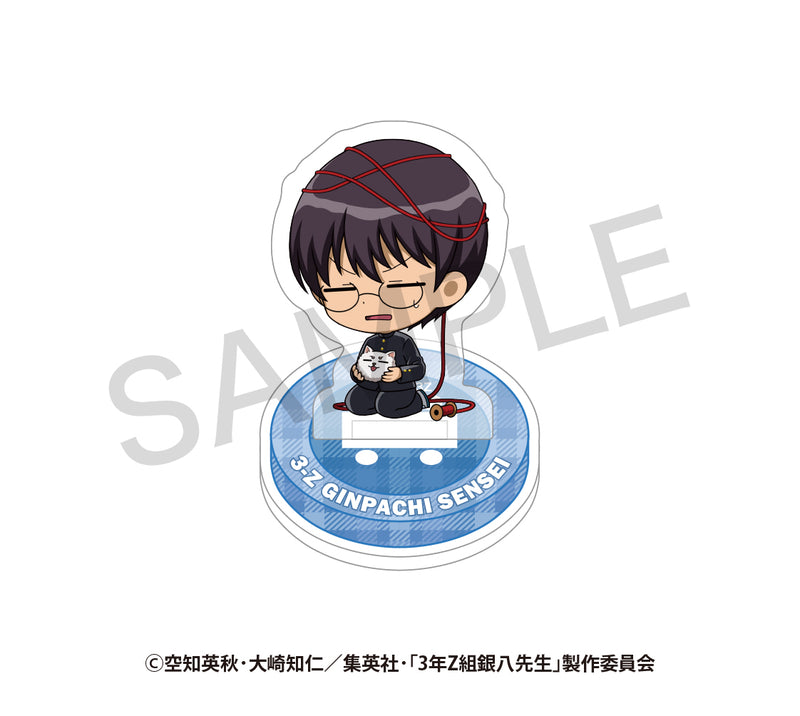 【銀八】ランダムミニキャラアクリルスタンド　さいほうver. A