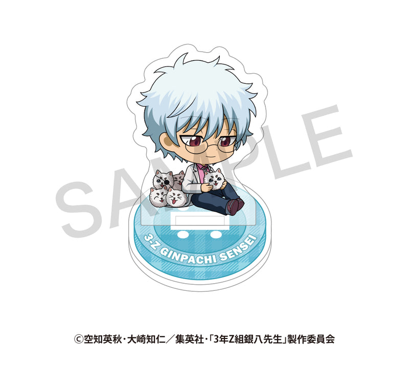 【銀八】ランダムミニキャラアクリルスタンド　さいほうver. A