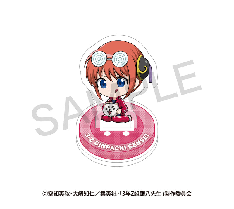 【銀八】ランダムミニキャラアクリルスタンド　さいほうver. A