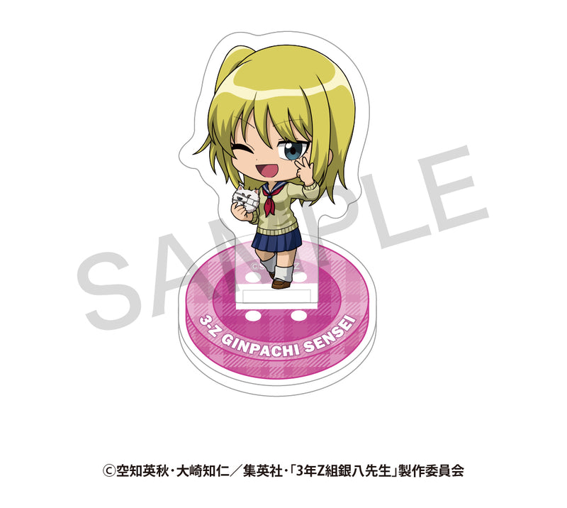 【銀八】ランダムミニキャラアクリルスタンド　さいほうver. A
