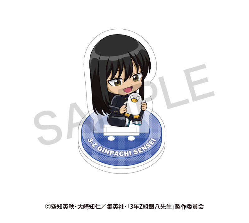 【銀八】ランダムミニキャラアクリルスタンド　さいほうver. B