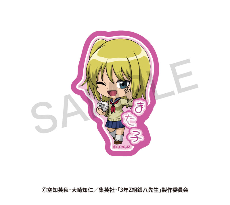 【銀八】ランダムミニキャラステッカー　さいほうver. A