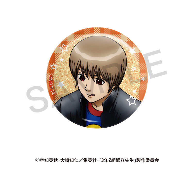 【銀八】ランダム描き下ろし缶バッジ　さいほうver.