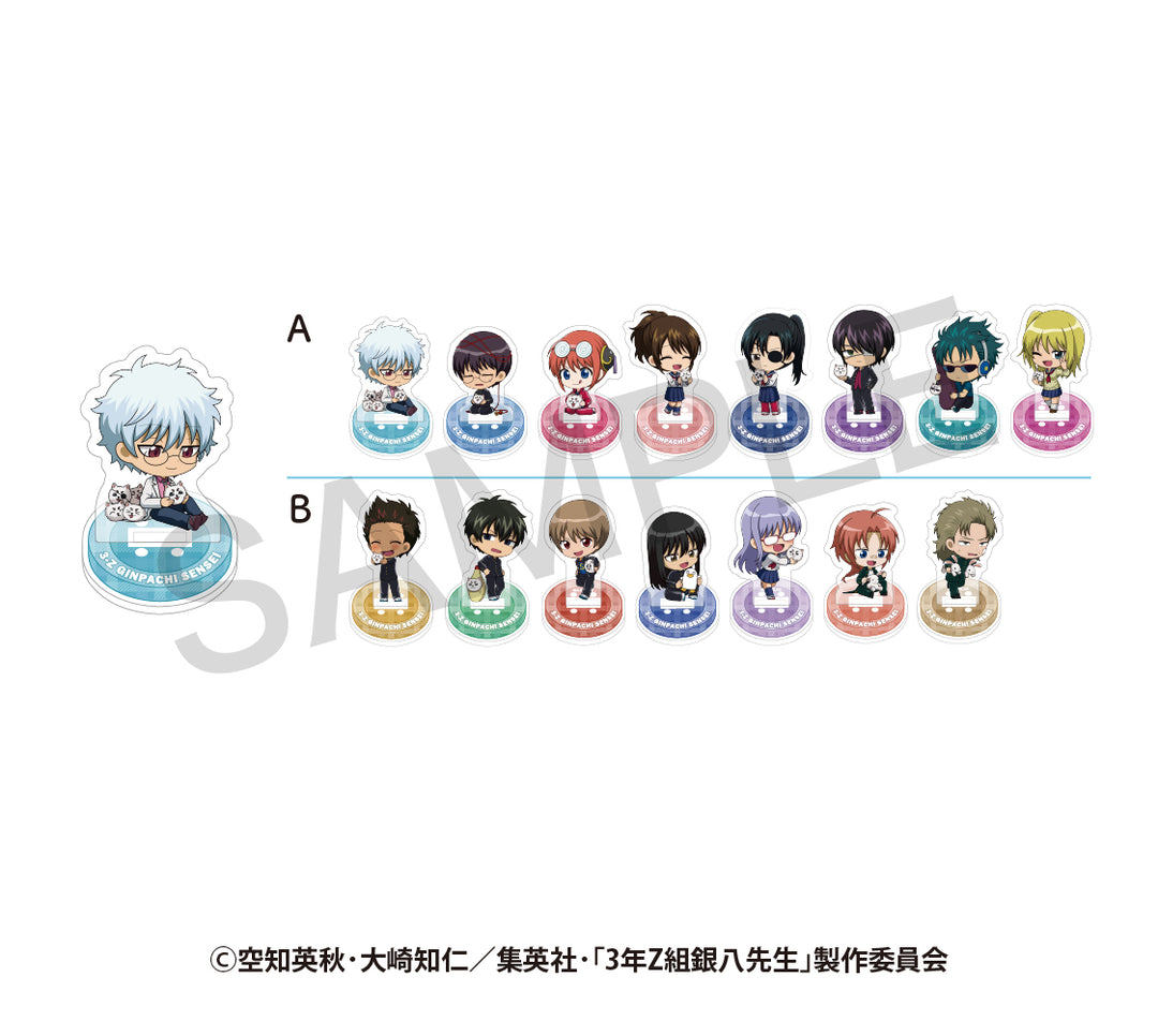 銀八】ランダムミニキャラアクリルスタンド さいほうver. A – animo