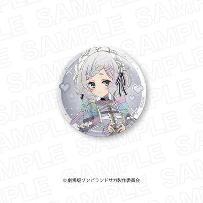 【劇場版『ゾンビランドサガ ゆめぎんがパラダイス』】ランダム　描き下ろし缶バッジ【12月17日17:00締切】【3月上旬発送予定】