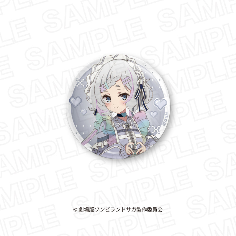 【劇場版『ゾンビランドサガ ゆめぎんがパラダイス』】ランダム　描き下ろし缶バッジ【12月17日17:00締切】【3月上旬発送予定】