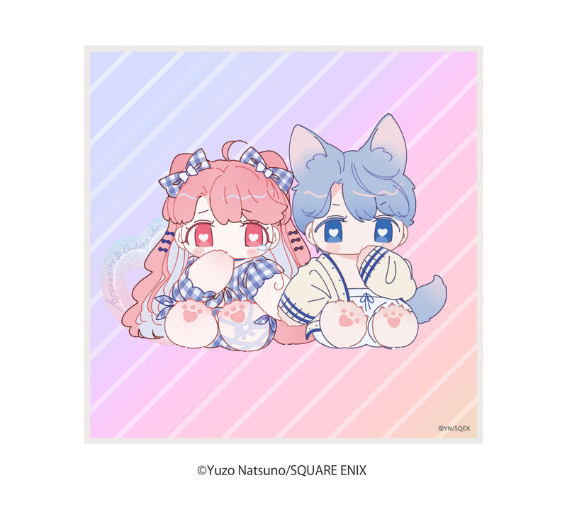 【アサシン＆シンデレラ】ミニタオル【10月6日(月)締切】【12月下旬発送予定】