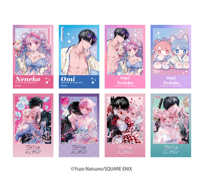 【アサシン＆シンデレラ】インスタントフォト風カード【10月6日(月)締切】【12月下旬発送予定】