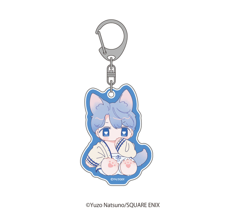 【アサシン＆シンデレラ】ミニキャラアクリルキーホルダー【10月6日(月)締切】【12月下旬発送予定】