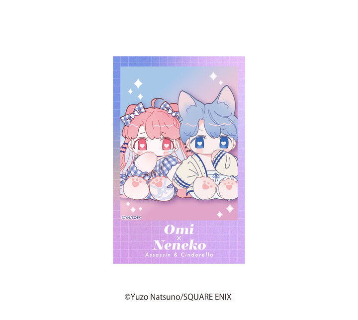アサシン＆シンデレラ】インスタントフォト風カード – animo
