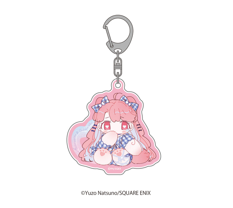 【アサシン＆シンデレラ】ミニキャラアクリルキーホルダー【10月6日(月)締切】【12月下旬発送予定】