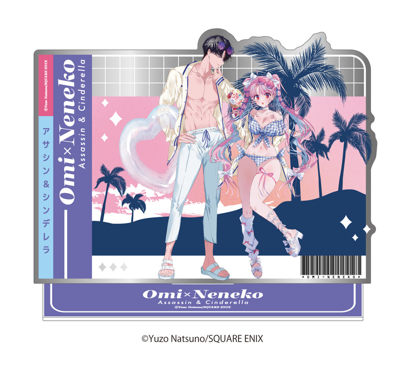 【アサシン＆シンデレラ】ミラーアクリルパネル【10月6日(月)締切】【12月下旬発送予定】