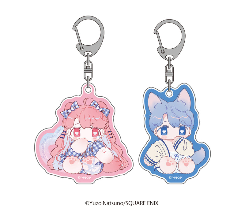【アサシン＆シンデレラ】ミニキャラアクリルキーホルダー【10月6日(月)締切】【12月下旬発送予定】