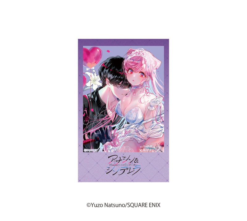 【アサシン＆シンデレラ】インスタントフォト風カード【10月6日(月)締切】【12月下旬発送予定】