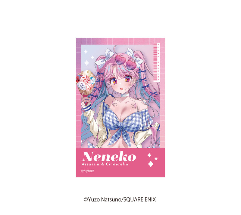【アサシン＆シンデレラ】インスタントフォト風カード【10月6日(月)締切】【12月下旬発送予定】
