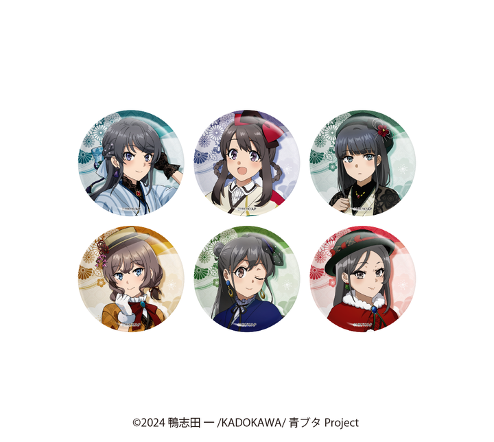 青春ブタ野郎はサンタクロースの夢を見ない】ランダム描き下ろし缶