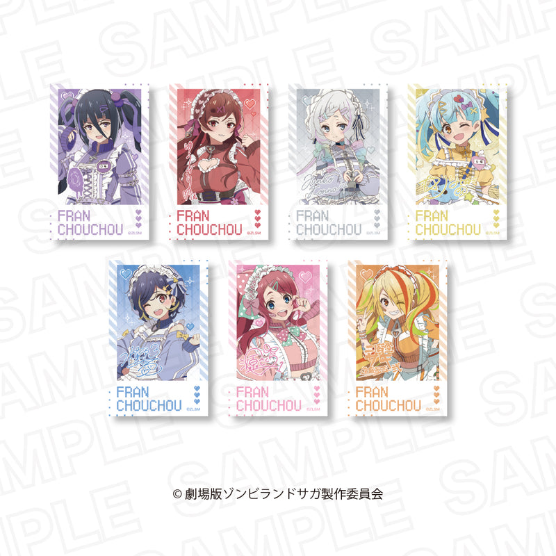 【劇場版『ゾンビランドサガ ゆめぎんがパラダイス』】ランダム　描き下ろしインスタントフォト風カード【12月17日17:00締切】【3月上旬発送予定】