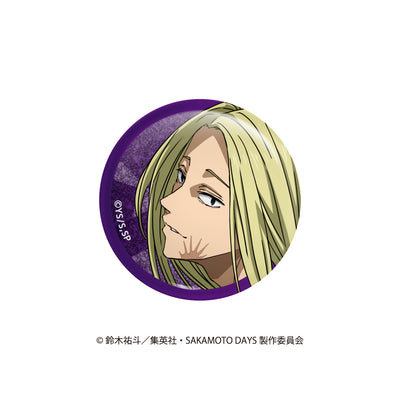 【TVアニメ『SAKAMOTO DAYS』 in 東武動物公園】トレーディンググリッター缶バッジ vol.1　BOX【6月23日17時締切】【8月下旬発送予定】