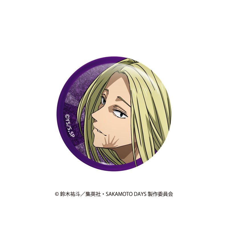 【TVアニメ『SAKAMOTO DAYS』 in 東武動物公園】トレーディンググリッター缶バッジ vol.1　単品【6月23日17時締切】【8月下旬発送予定】