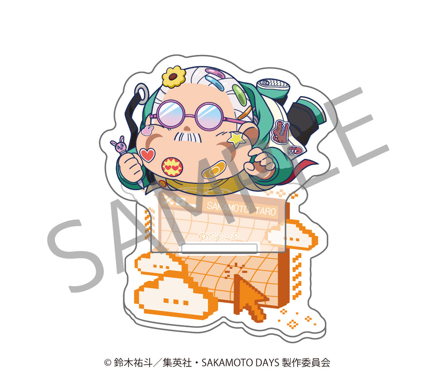 SAKAMOTO DAYS POP UP SHOP ~デコラポップ~ – animo